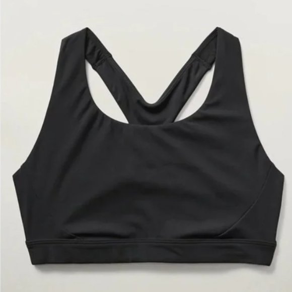 Athleta Ultimate Bra A-C Black Small - Picture 2 of 3